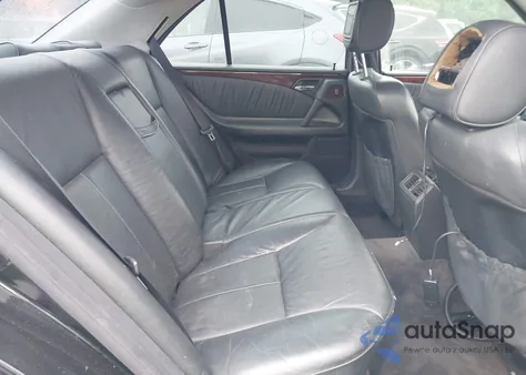 1999 Mercedes-Benz E 430 from USA, damaged, VIN WDBJF70H5XA812818